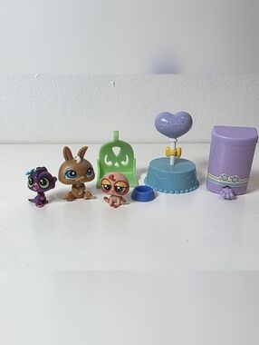 Littlest Pet Shop Lot